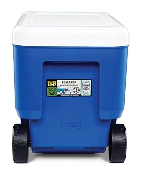 Amazon | igloo(イグルー) ウィリークール 38 (36L) ブルー